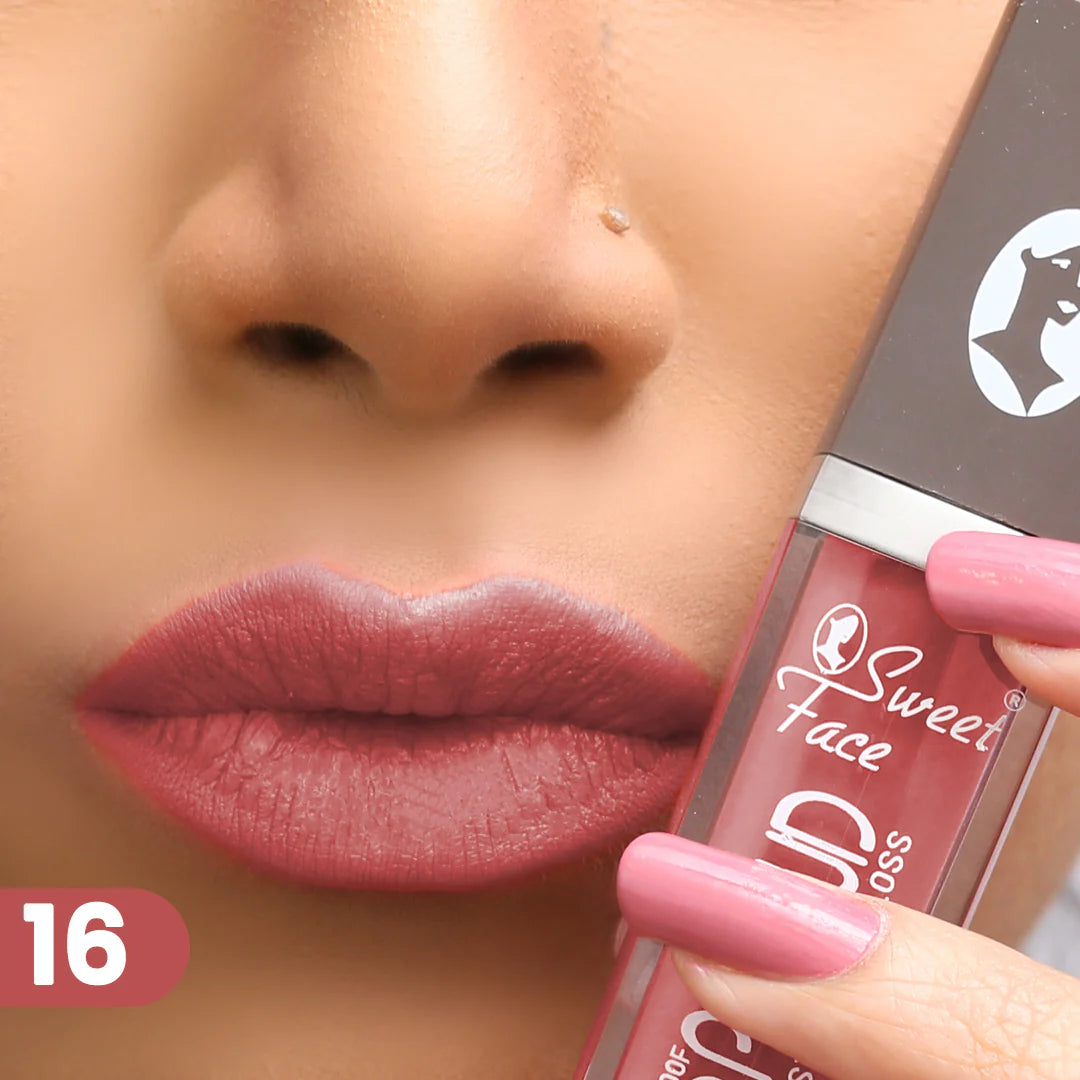 Sweetface Lip Proud Matte Lip Gloss