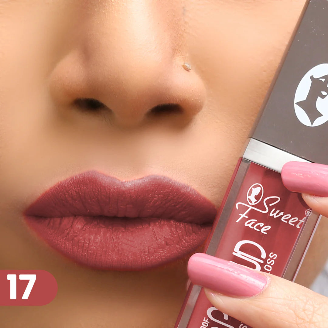 Sweetface Lip Proud Matte Lip Gloss