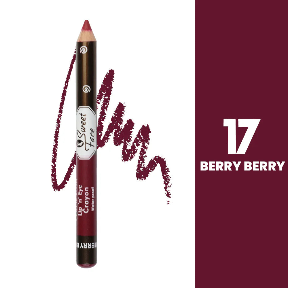 Sweetface Jumbo Lip/Eye Crayon Pencil