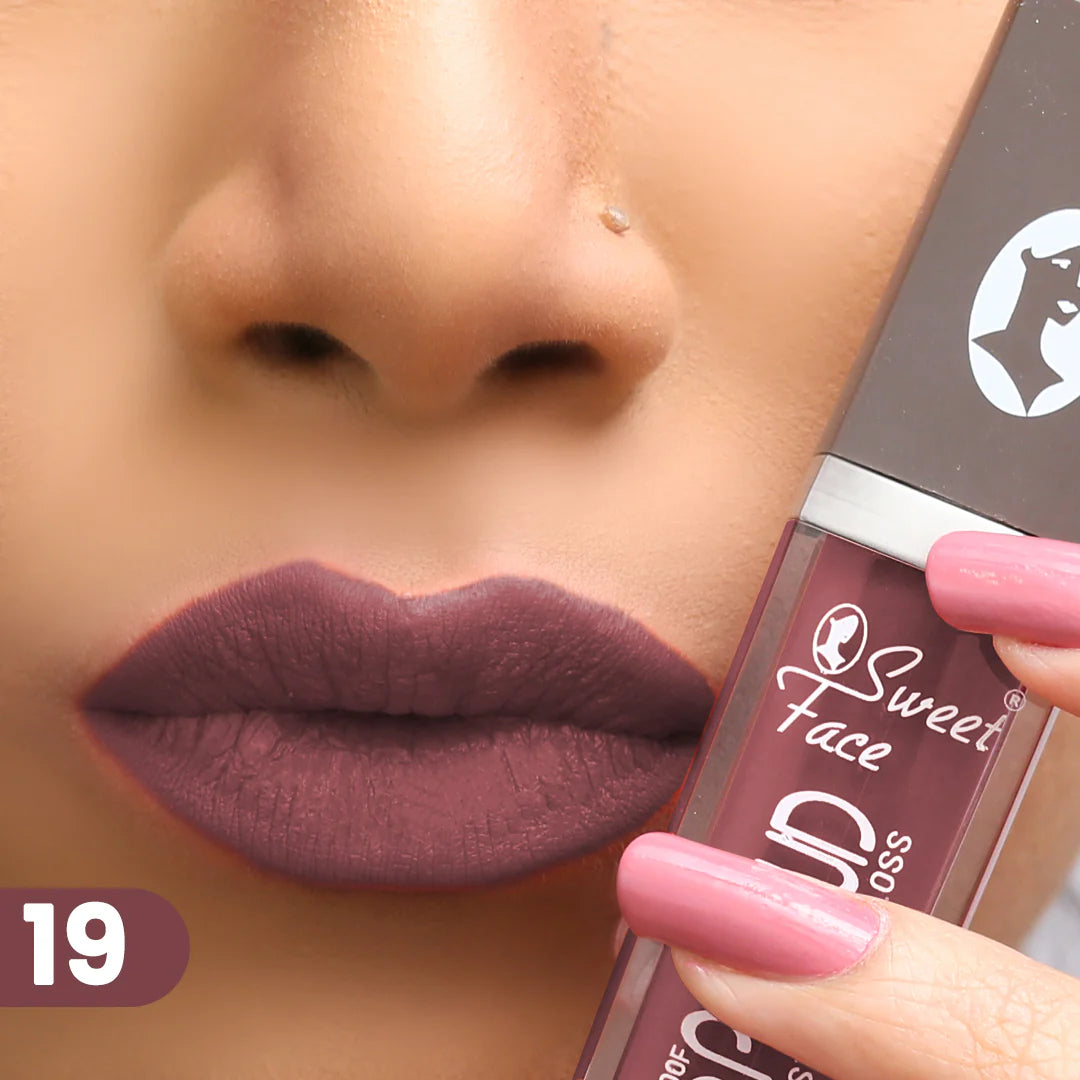 Sweetface Lip Proud Matte Lip Gloss