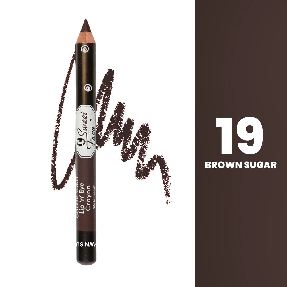 Sweetface Jumbo Lip/Eye Crayon Pencil