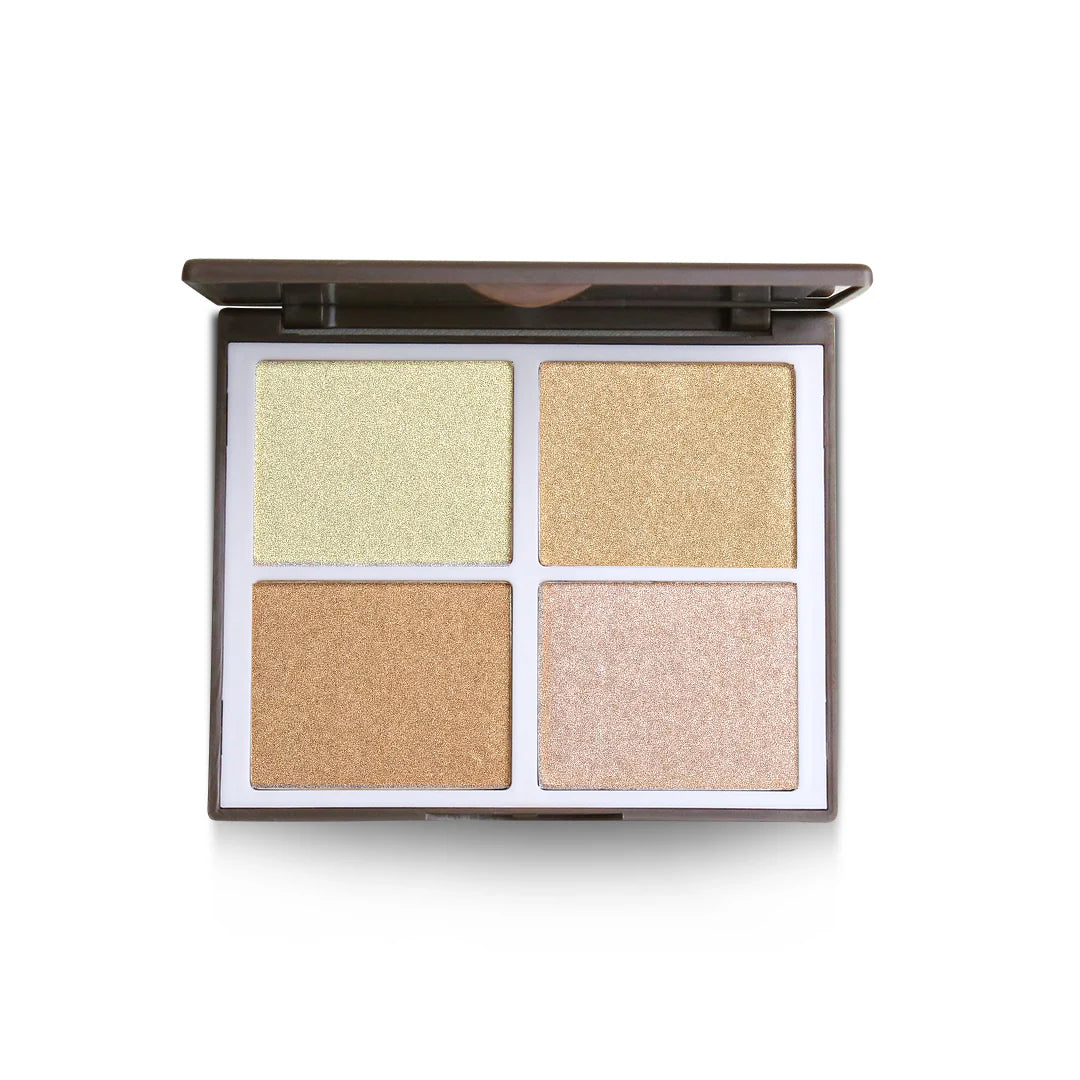 Sweetface 4 Color Highlighter Palettes