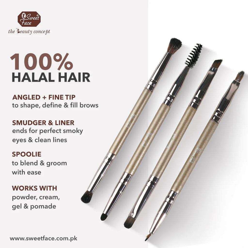Sweetface Eye Make-Up Brushes Kit