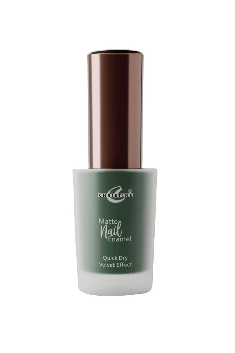 Christine Matte Nail Polish | Quick Dry Velvet Effect | 13ml