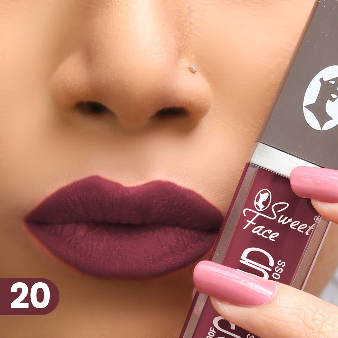 Sweetface Lip Proud Matte Lip Gloss