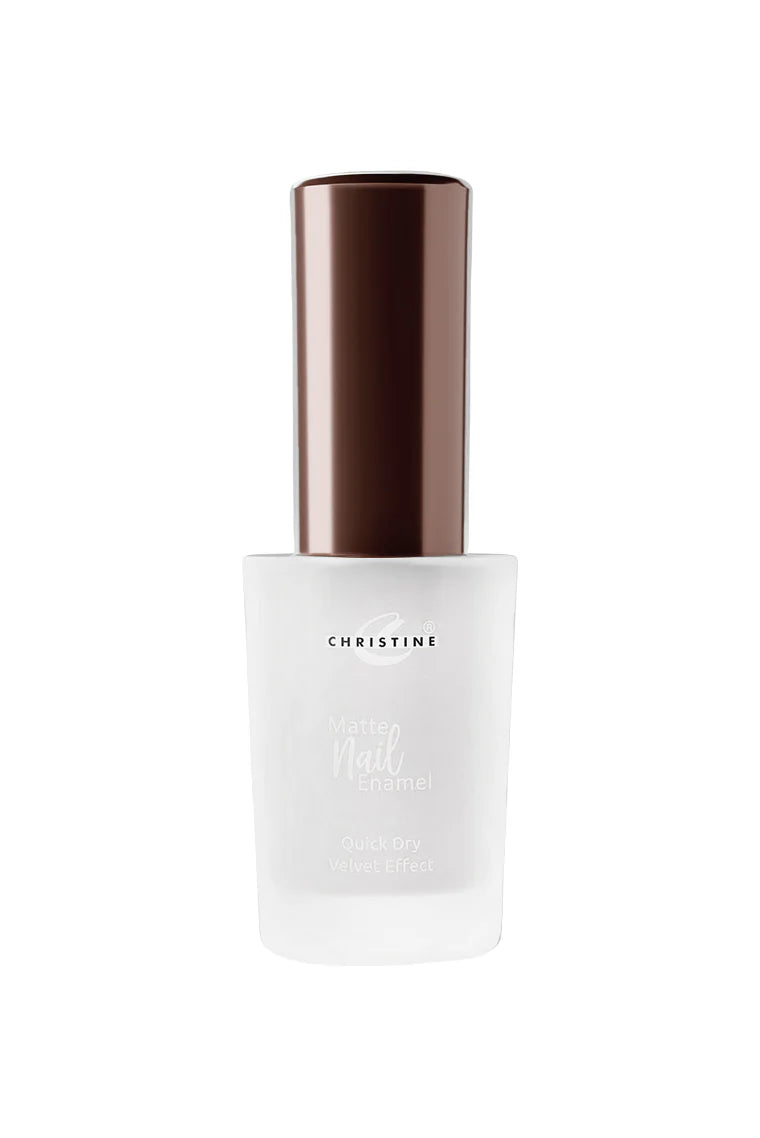 Christine Matte Nail Polish | Quick Dry Velvet Effect | 13ml