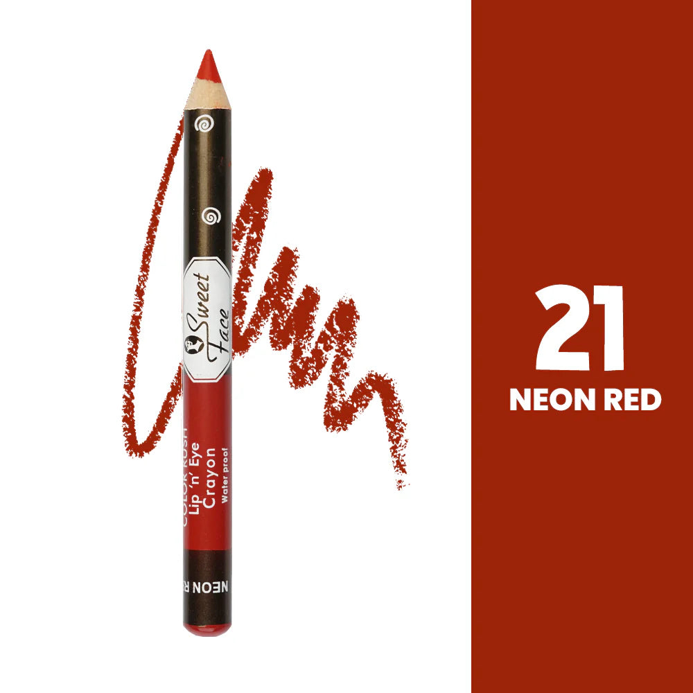 Sweetface Jumbo Lip/Eye Crayon Pencil