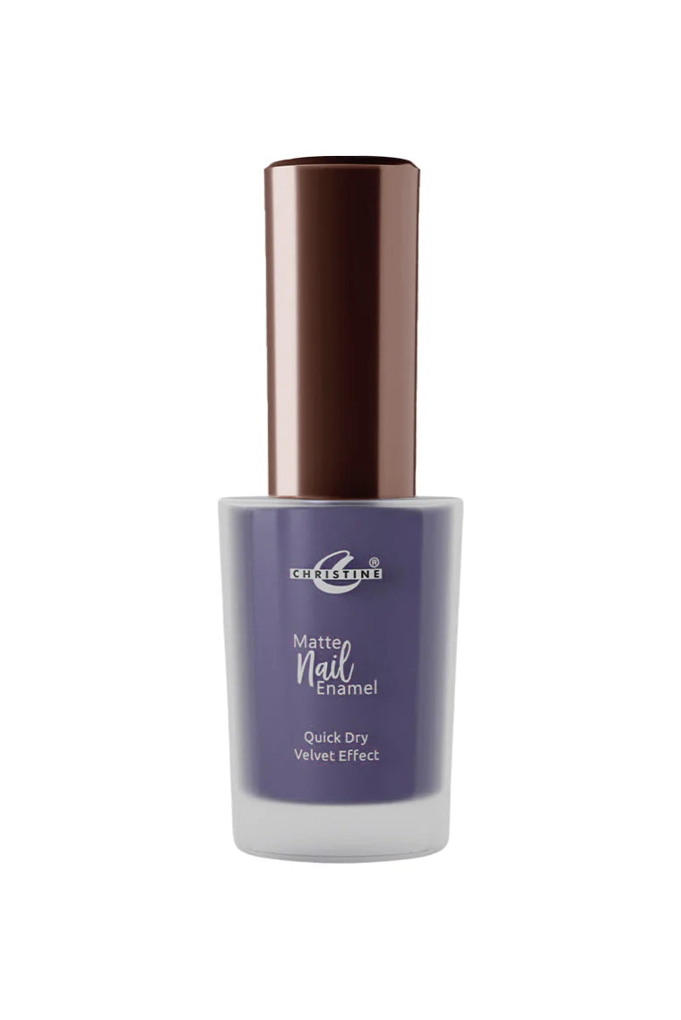 Christine Matte Nail Polish | Quick Dry Velvet Effect | 13ml