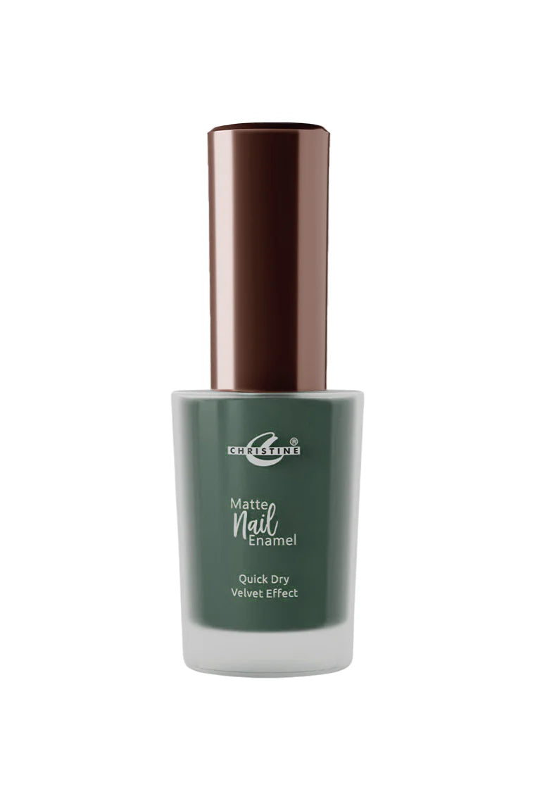 Christine Matte Nail Polish | Quick Dry Velvet Effect | 13ml