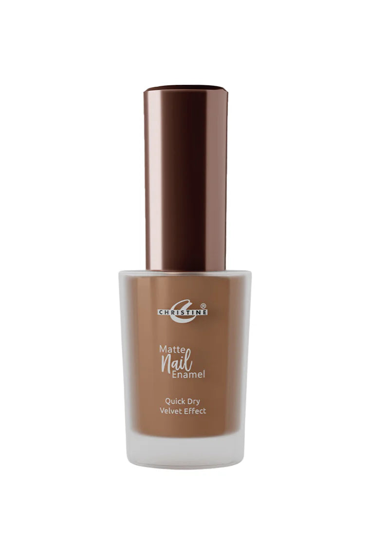Christine Matte Nail Polish | Quick Dry Velvet Effect | 13ml