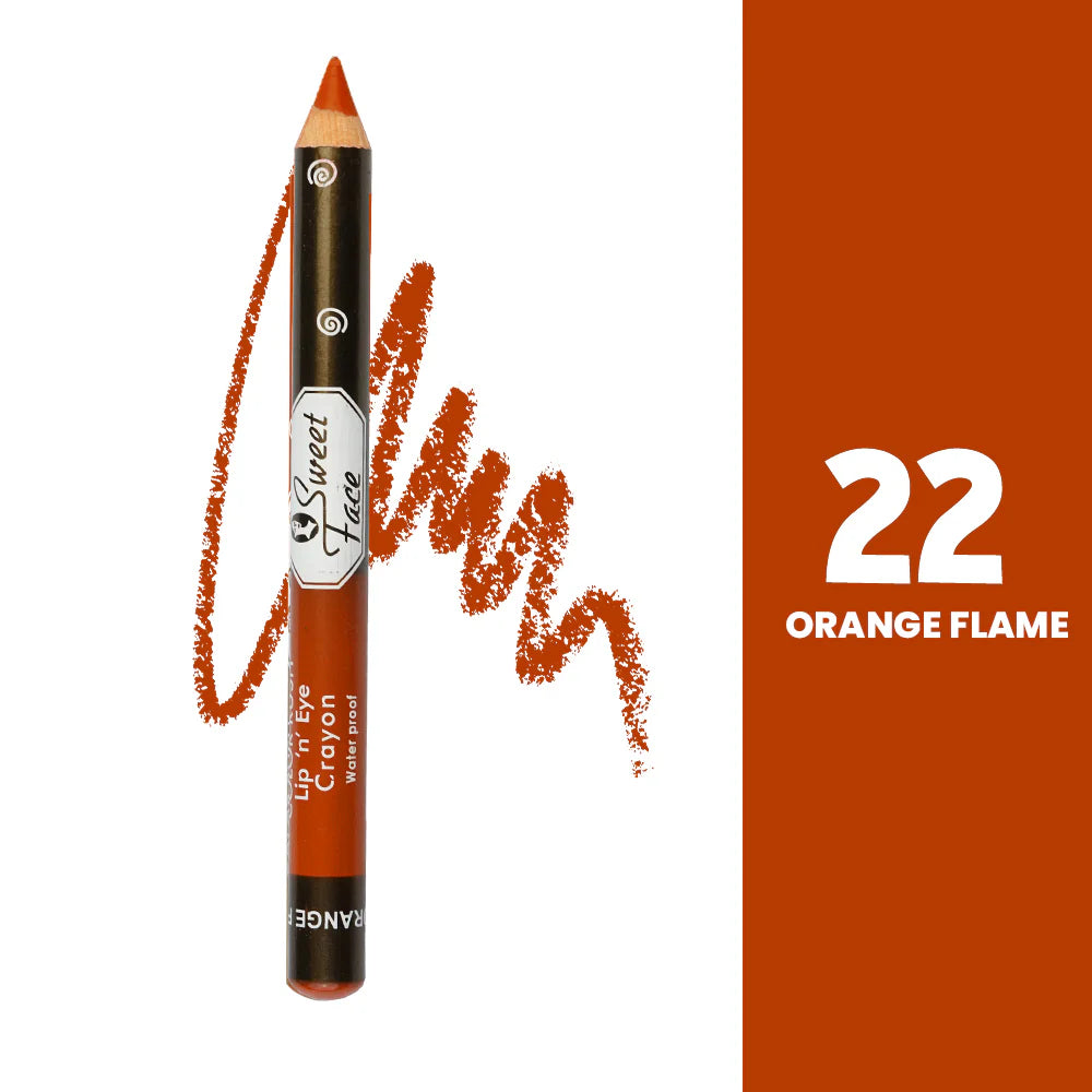 Sweetface Jumbo Lip/Eye Crayon Pencil