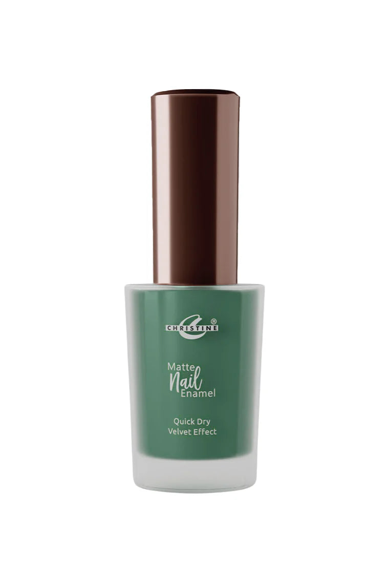 Christine Matte Nail Polish | Quick Dry Velvet Effect | 13ml