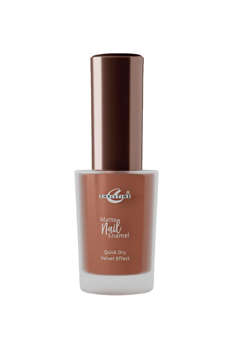 Christine Matte Nail Polish | Quick Dry Velvet Effect | 13ml