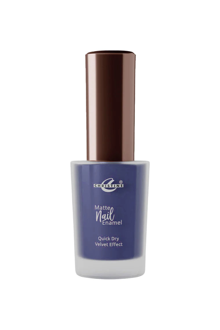 Christine Matte Nail Polish | Quick Dry Velvet Effect | 13ml