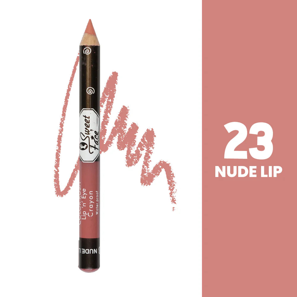 Sweetface Jumbo Lip/Eye Crayon Pencil