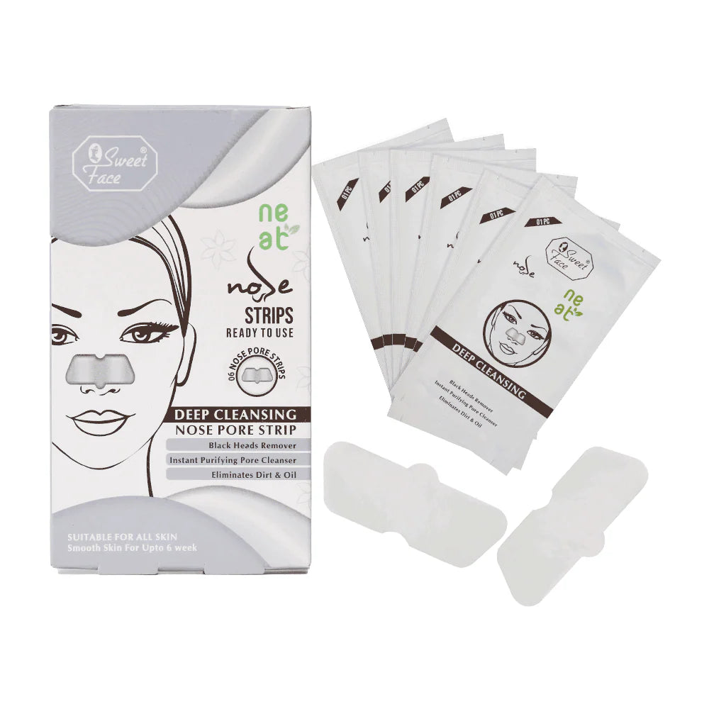 Sweetface Nose Pore Cleansing Strips