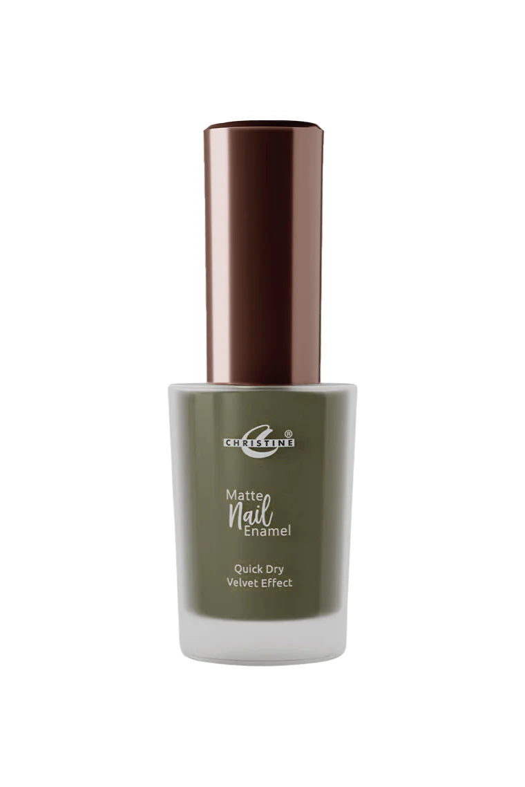 Christine Matte Nail Polish | Quick Dry Velvet Effect | 13ml