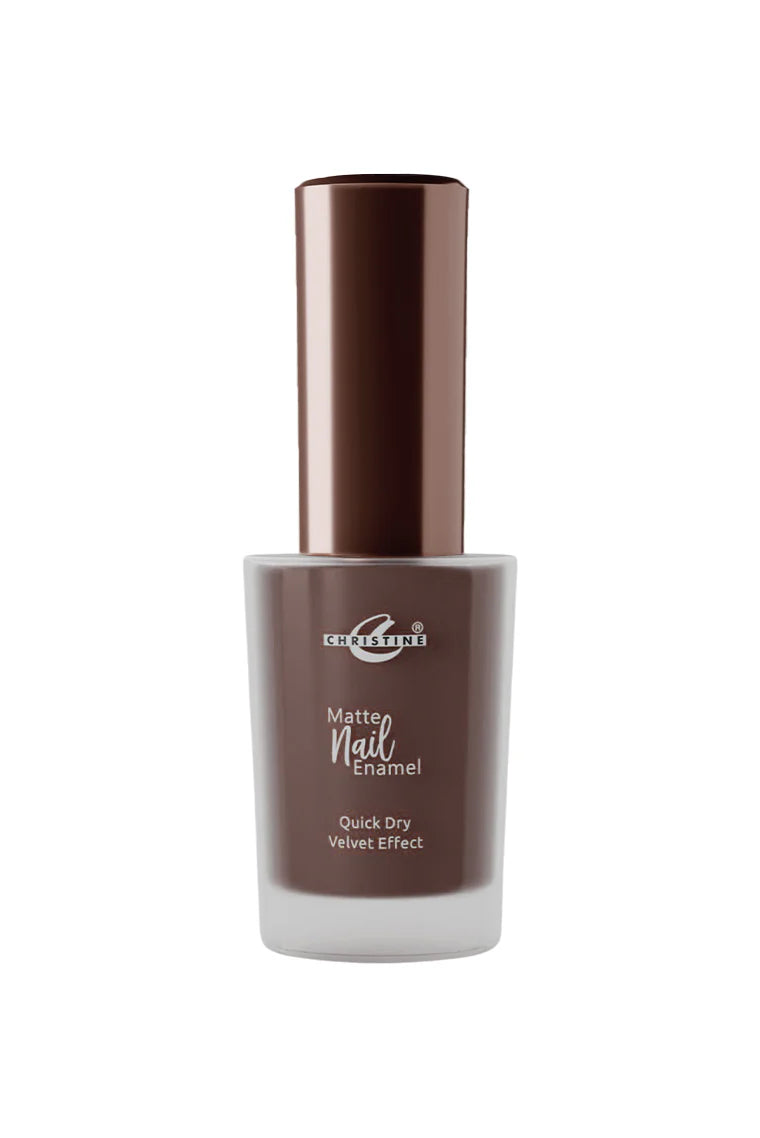 Christine Matte Nail Polish | Quick Dry Velvet Effect | 13ml
