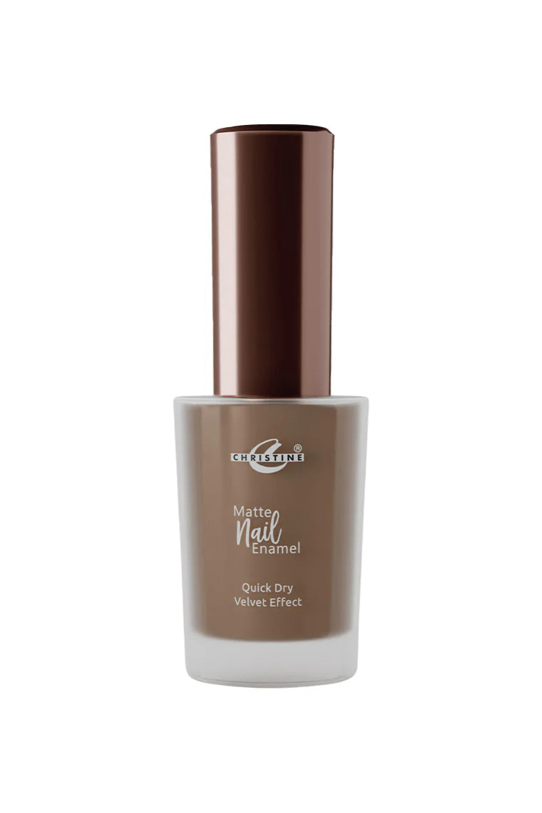 Christine Matte Nail Polish | Quick Dry Velvet Effect | 13ml