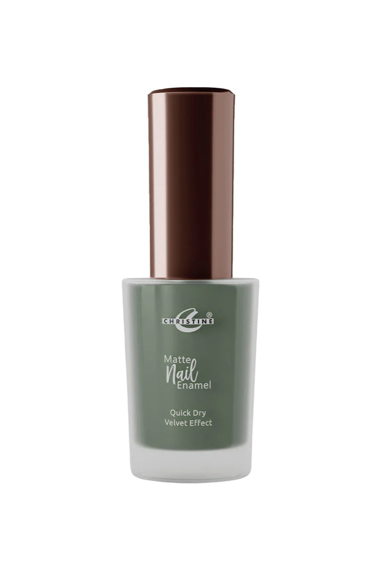 Christine Matte Nail Polish | Quick Dry Velvet Effect | 13ml