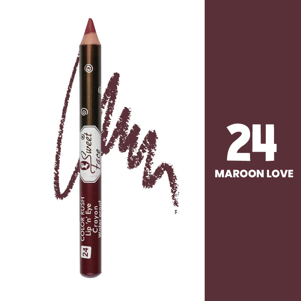Sweetface Jumbo Lip/Eye Crayon Pencil