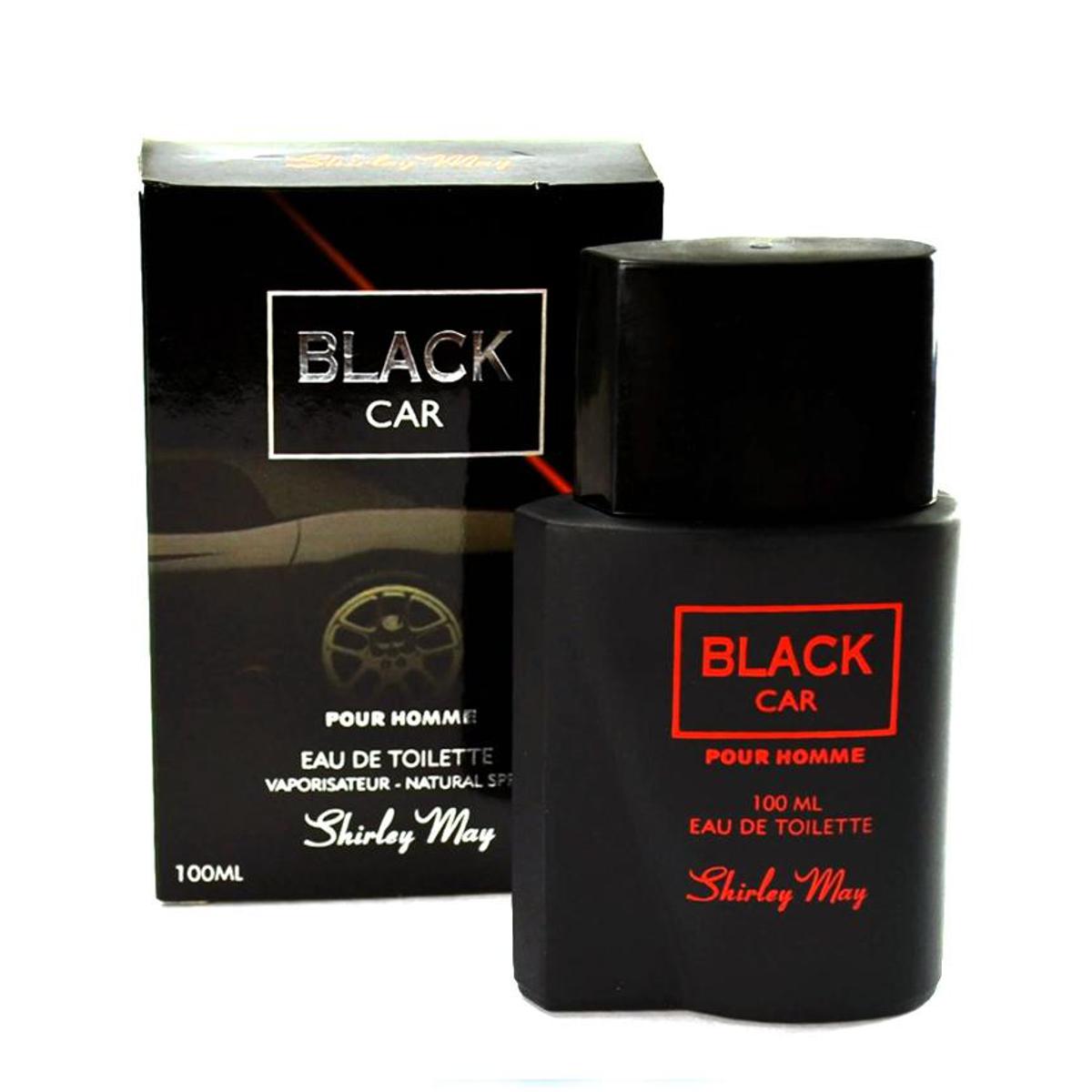 Shirley May Black Car Perfume – 100 ml For Men