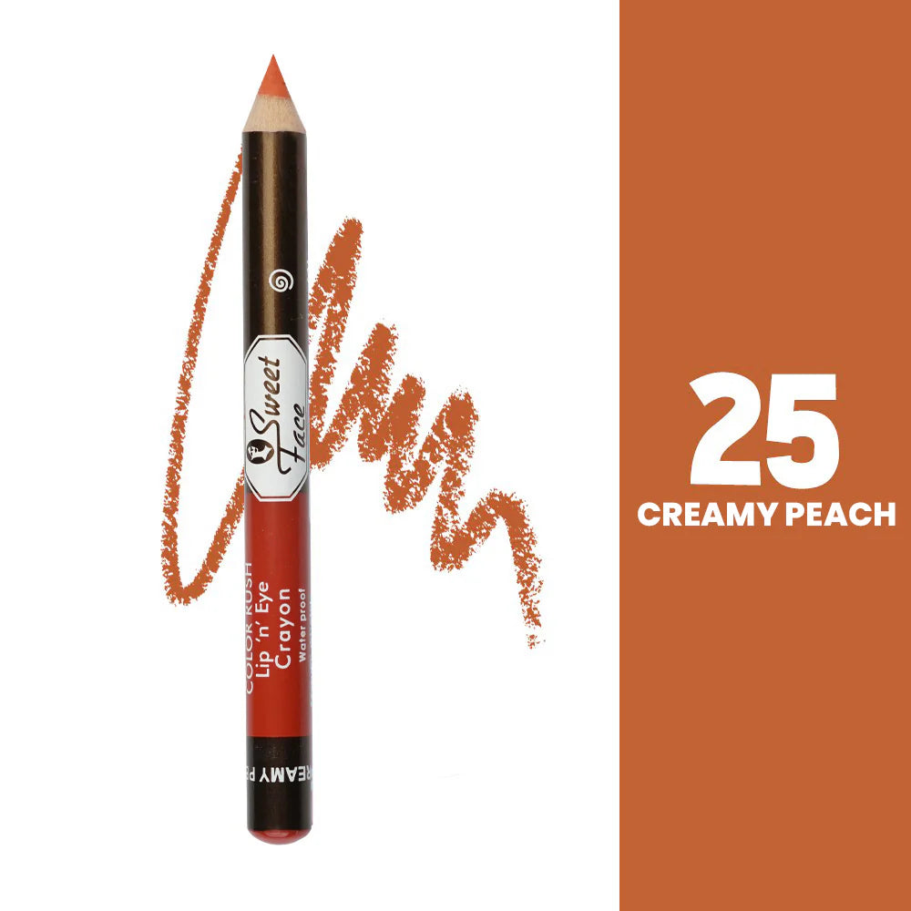 Sweetface Jumbo Lip/Eye Crayon Pencil