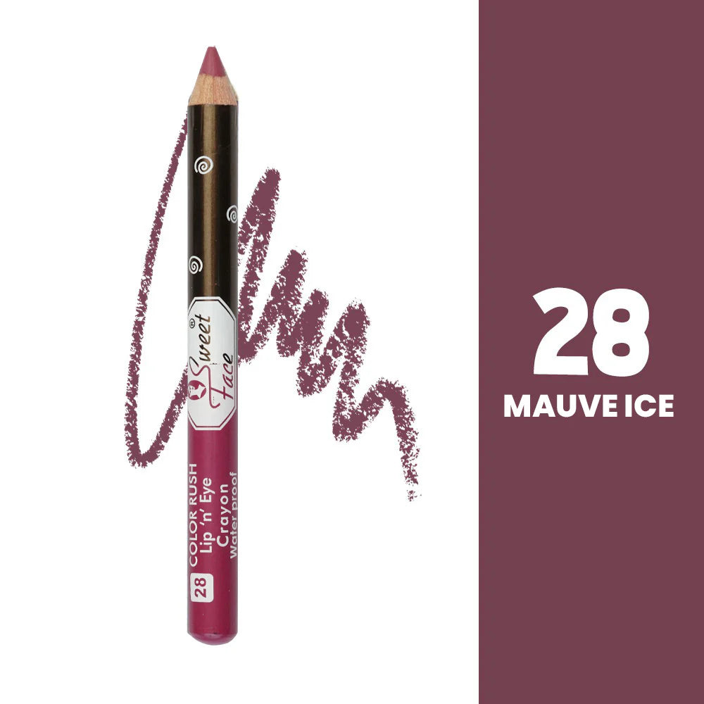 Sweetface Jumbo Lip/Eye Crayon Pencil