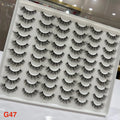 30 Pair Eyelashes (G47)