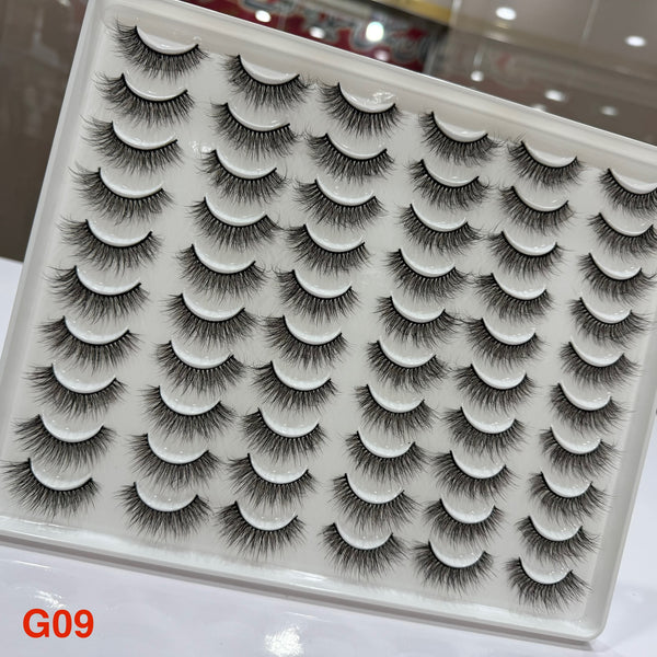 30 Pairs EyeLashes (G09)