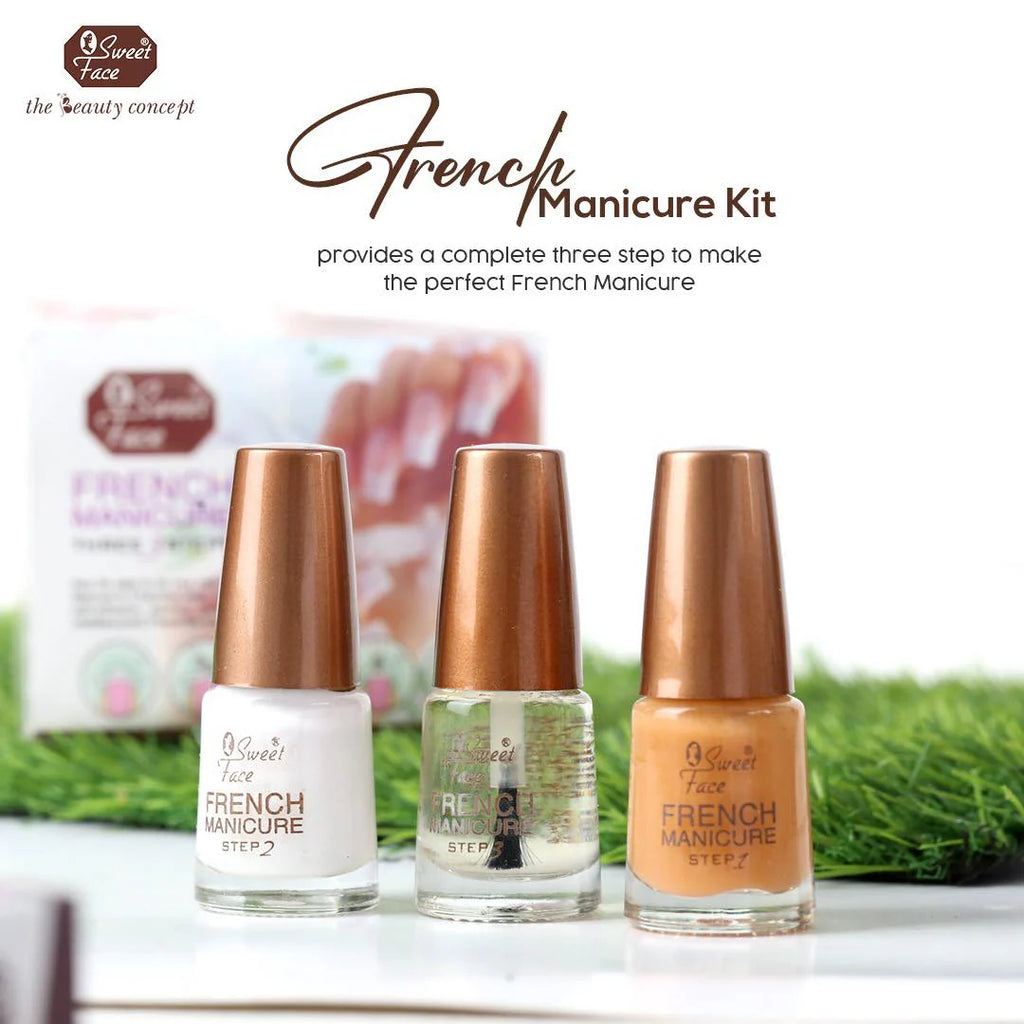 Sweetface French Manicure Kit