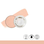 Glamorous Aqua Base Make-up with packaging on a white background