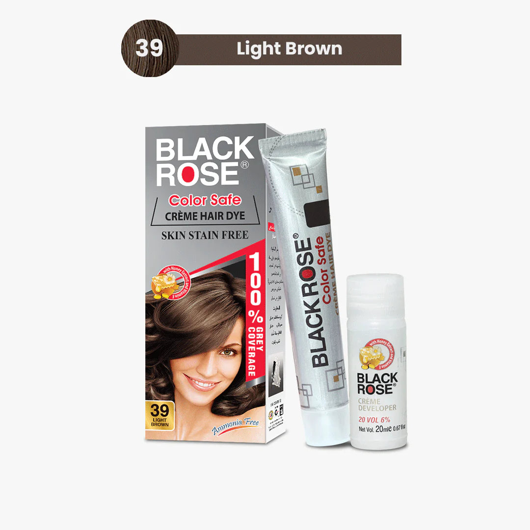 Black Rose Color Safe Hair Color | Available in 5 Shades