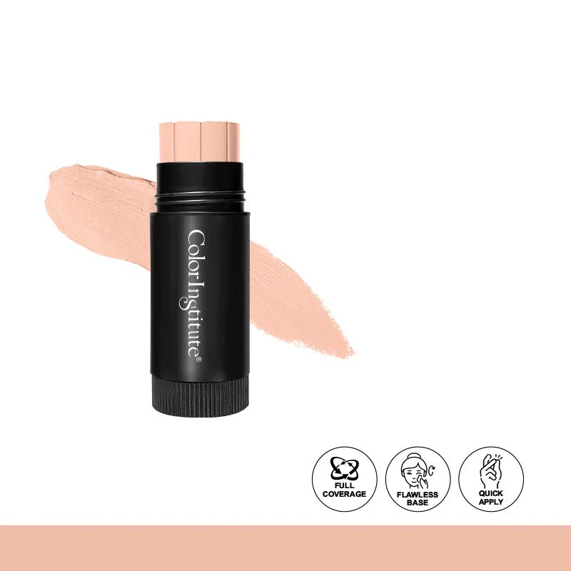 Color Institute makeup stick with a swatch on a white background