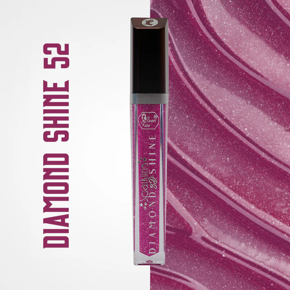 Sweetface Sparkling Diamond Shine Lip Gloss