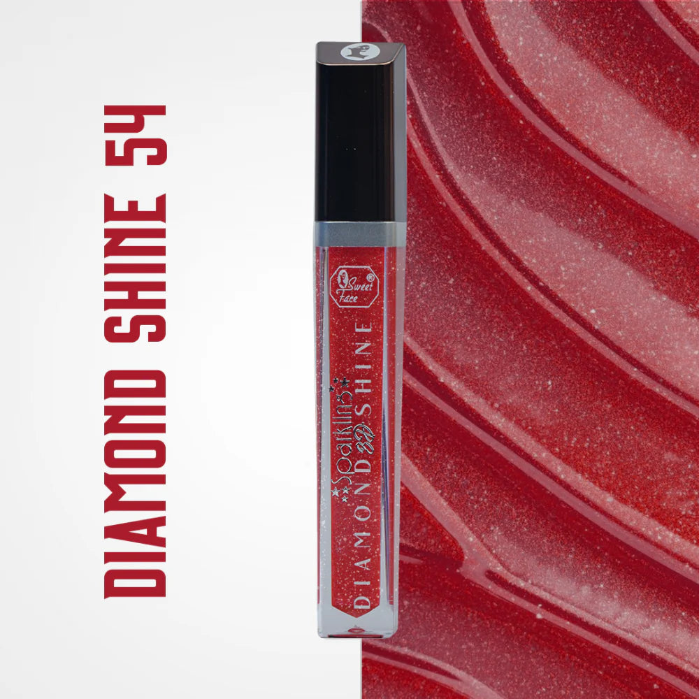 Sweetface Sparkling Diamond Shine Lip Gloss