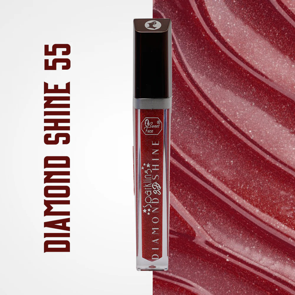 Sweetface Sparkling Diamond Shine Lip Gloss
