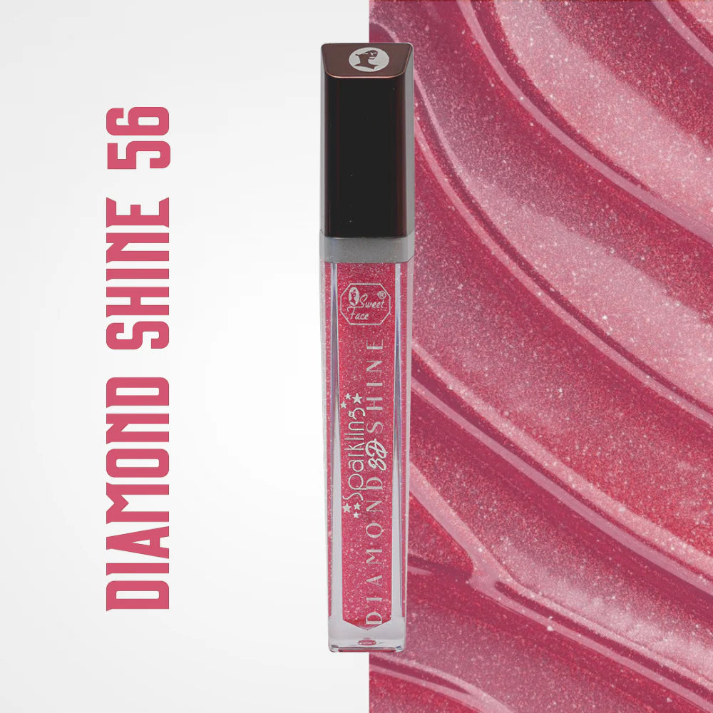 Sweetface Sparkling Diamond Shine Lip Gloss
