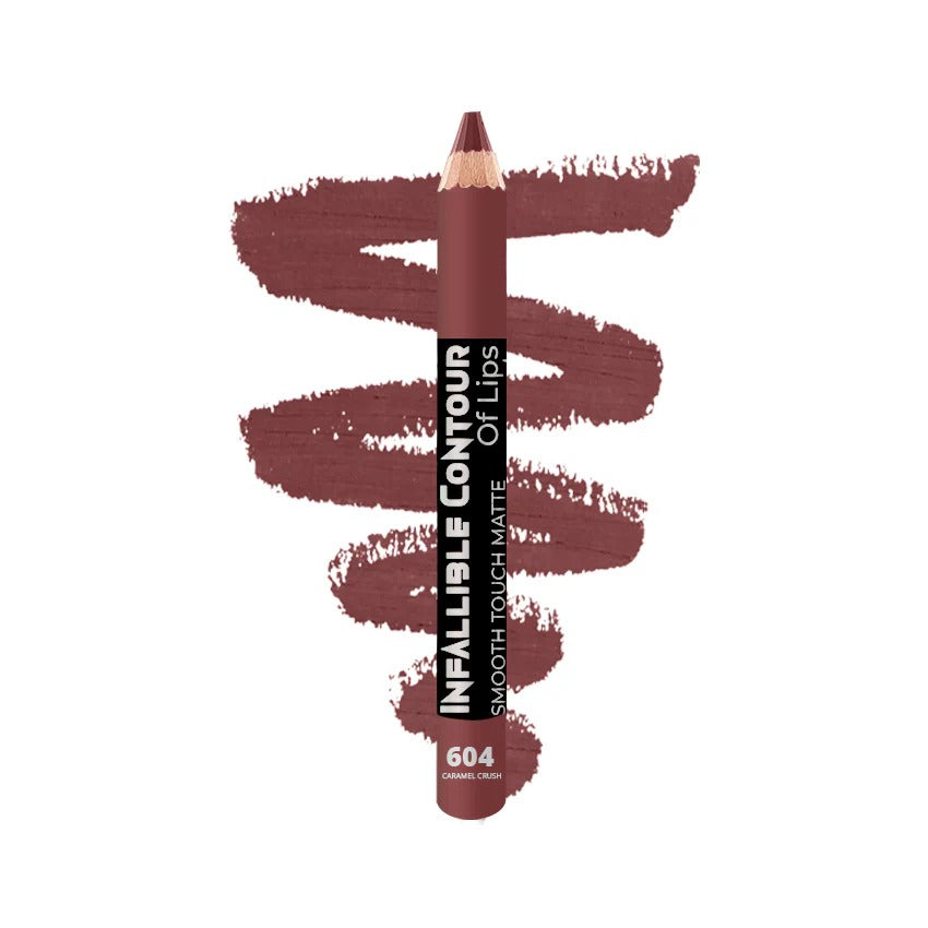 Glamorous Face Infallible Contour Matte Jumbo Eye & Lip Pencil - Smooth Touch 622 Truffle Touch