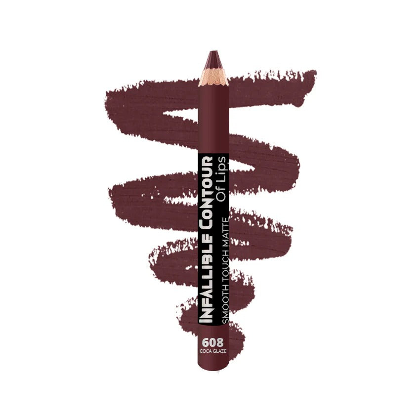 Glamorous Face Infallible Contour Matte Jumbo Eye & Lip Pencil - Smooth Touch 622 Truffle Touch