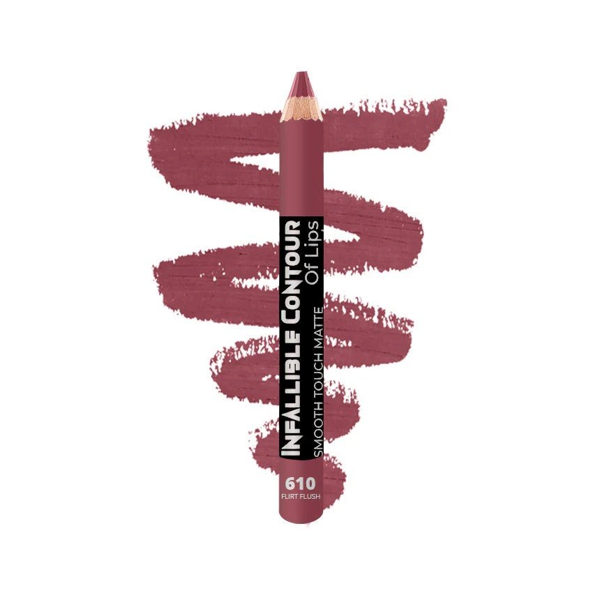 Glamorous Face Infallible Contour Matte Jumbo Eye & Lip Pencil - Smooth Touch 622 Truffle Touch
