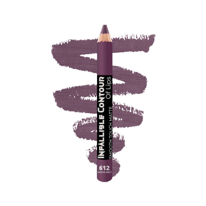 Glamorous Face Infallible Contour Matte Jumbo Eye & Lip Pencil - Smooth Touch 622 Truffle Touch