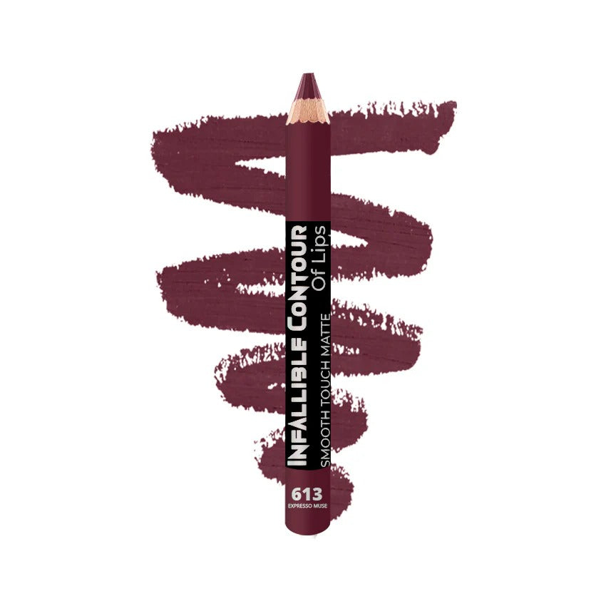 Glamorous Face Infallible Contour Matte Jumbo Eye & Lip Pencil - Smooth Touch 622 Truffle Touch