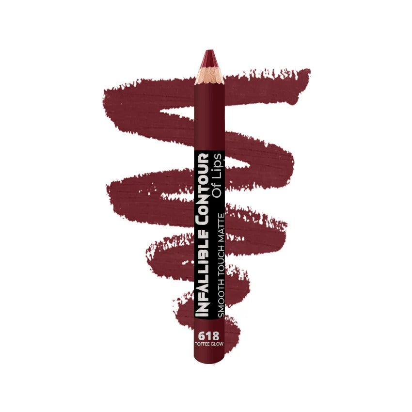 Glamorous Face Infallible Contour Matte Jumbo Eye & Lip Pencil - Smooth Touch 622 Truffle Touch