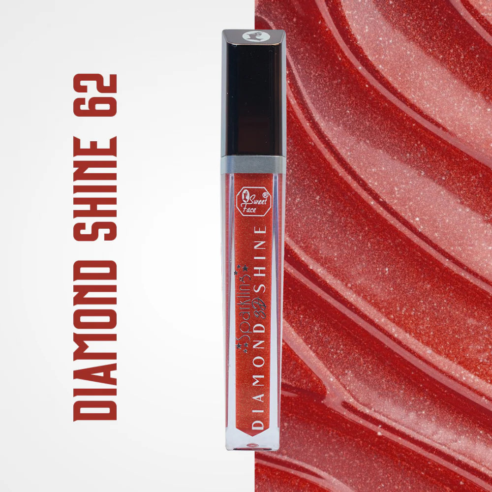 Sweetface Sparkling Diamond Shine Lip Gloss