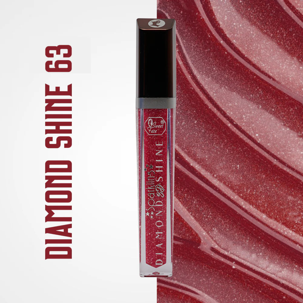 Sweetface Sparkling Diamond Shine Lip Gloss
