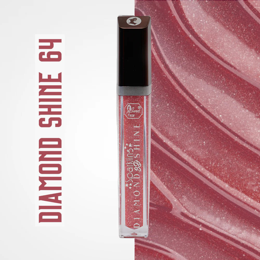 Sweetface Sparkling Diamond Shine Lip Gloss