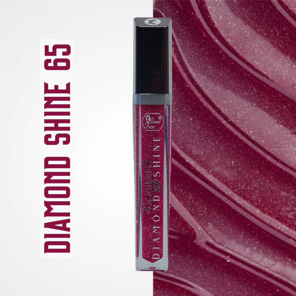 Sweetface Sparkling Diamond Shine Lip Gloss