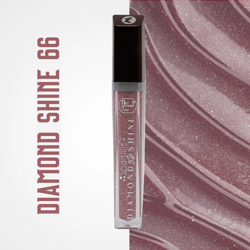 Sweetface Sparkling Diamond Shine Lip Gloss
