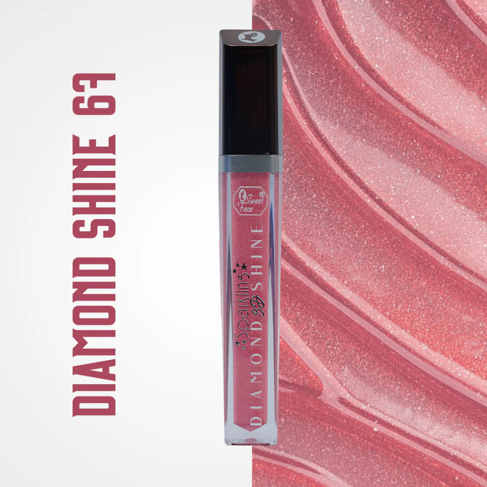 Sweetface Sparkling Diamond Shine Lip Gloss